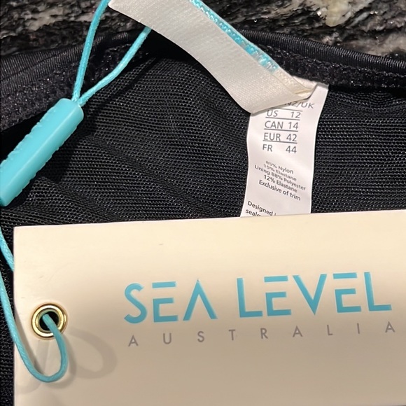 Sea Level Essential Square Neck Swim Dress - Picture 16 of 17